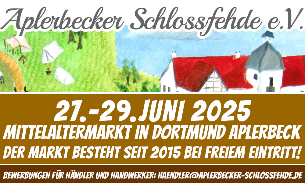 Mittelaltermarkt in Dortmund Aplerbeck