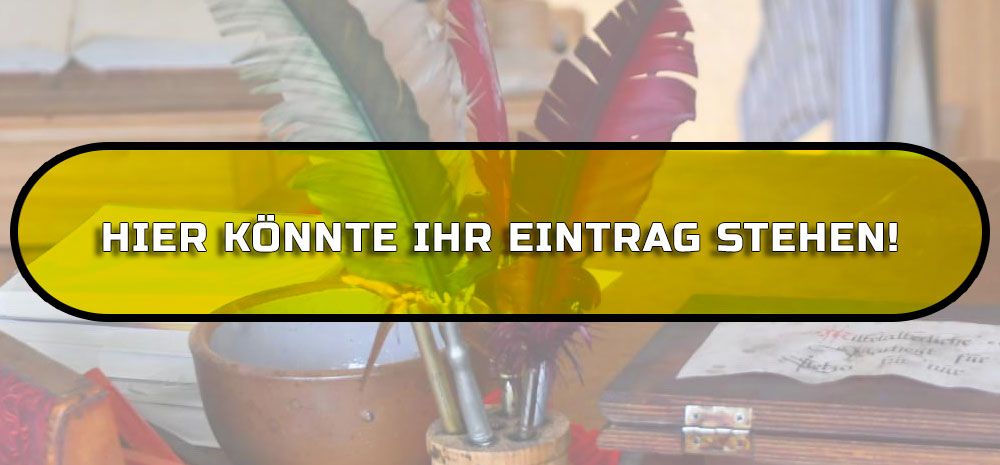 Ihr Eintrag
